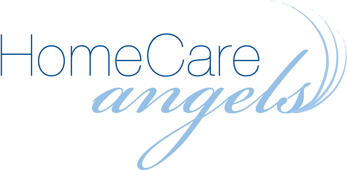 Home Care Angels logo and branding