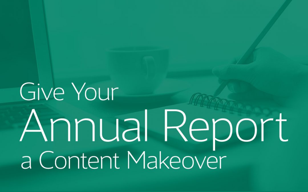 Annual report writing tips, copywriting, web design company